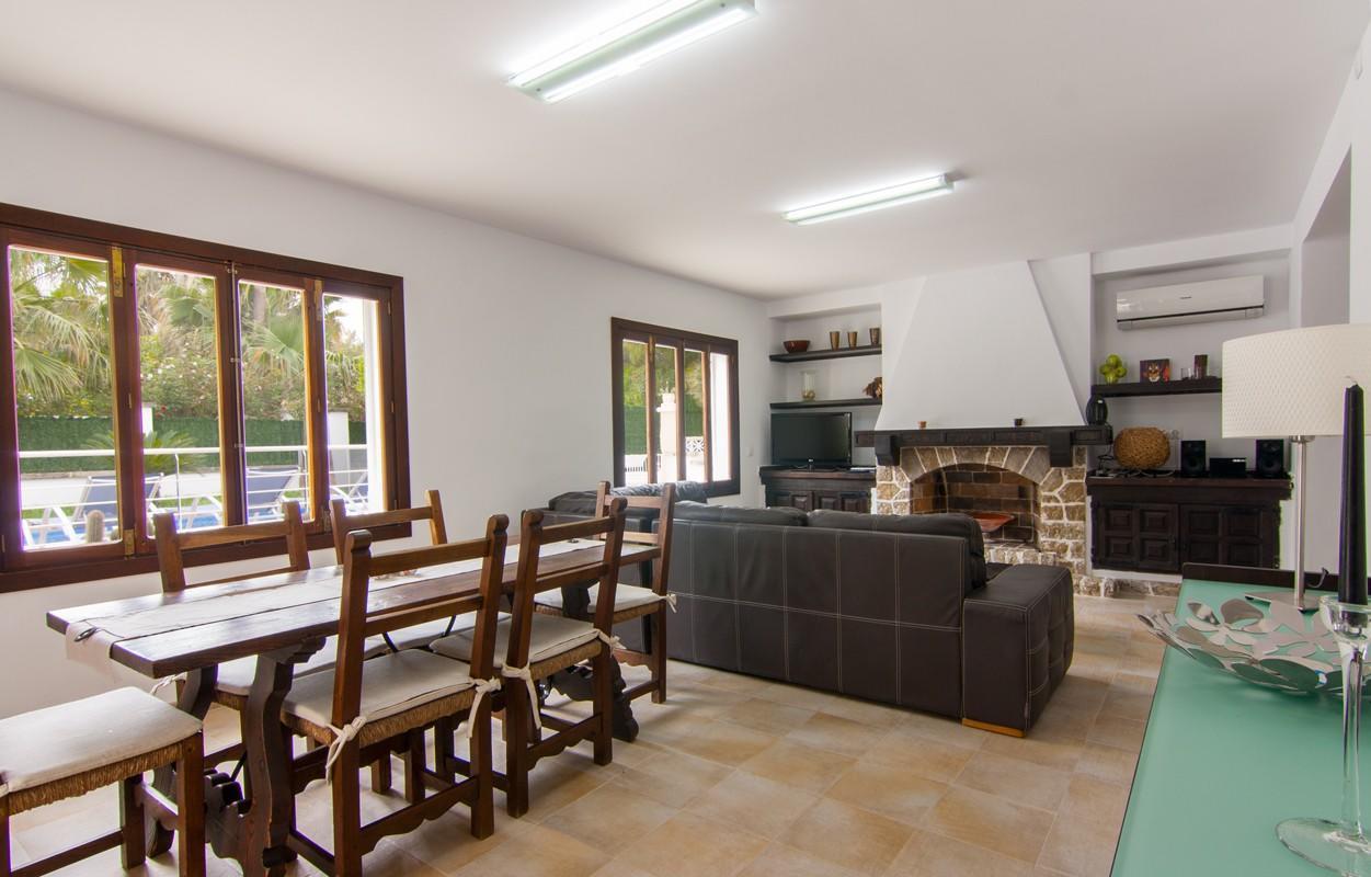 Villa Comes Alcúdia Exterior foto