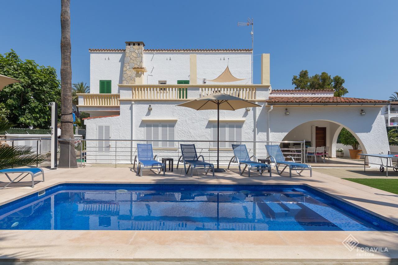 Villa Comes Alcúdia Exterior foto