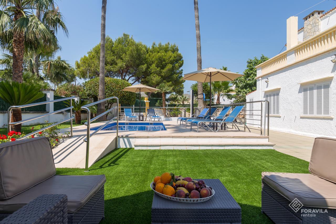 Villa Comes Alcúdia Exterior foto