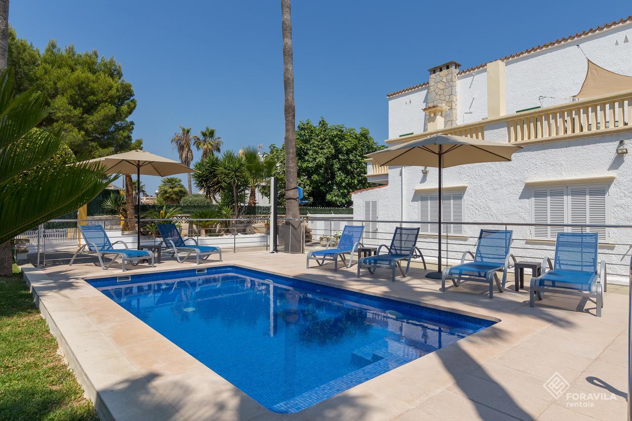 Villa Comes Alcúdia Exterior foto