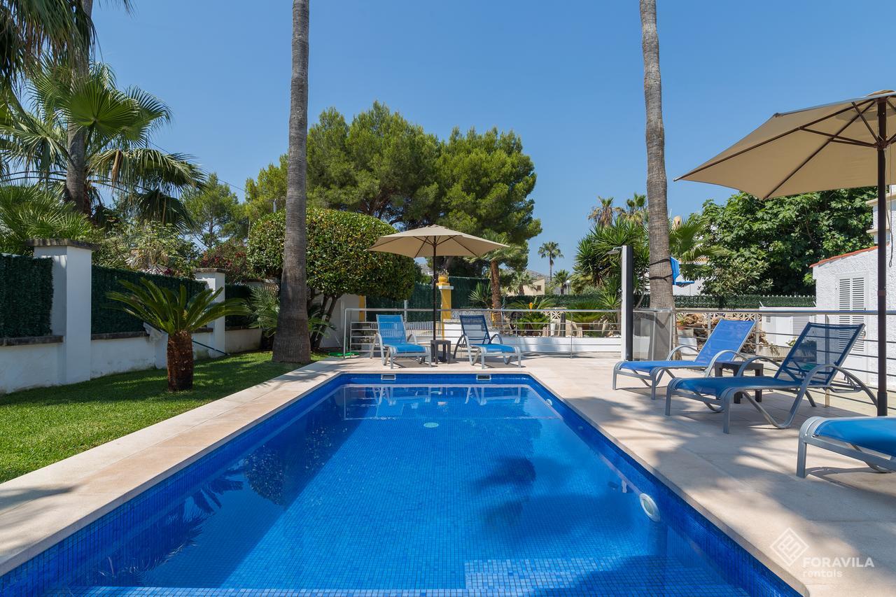 Villa Comes Alcúdia Exterior foto