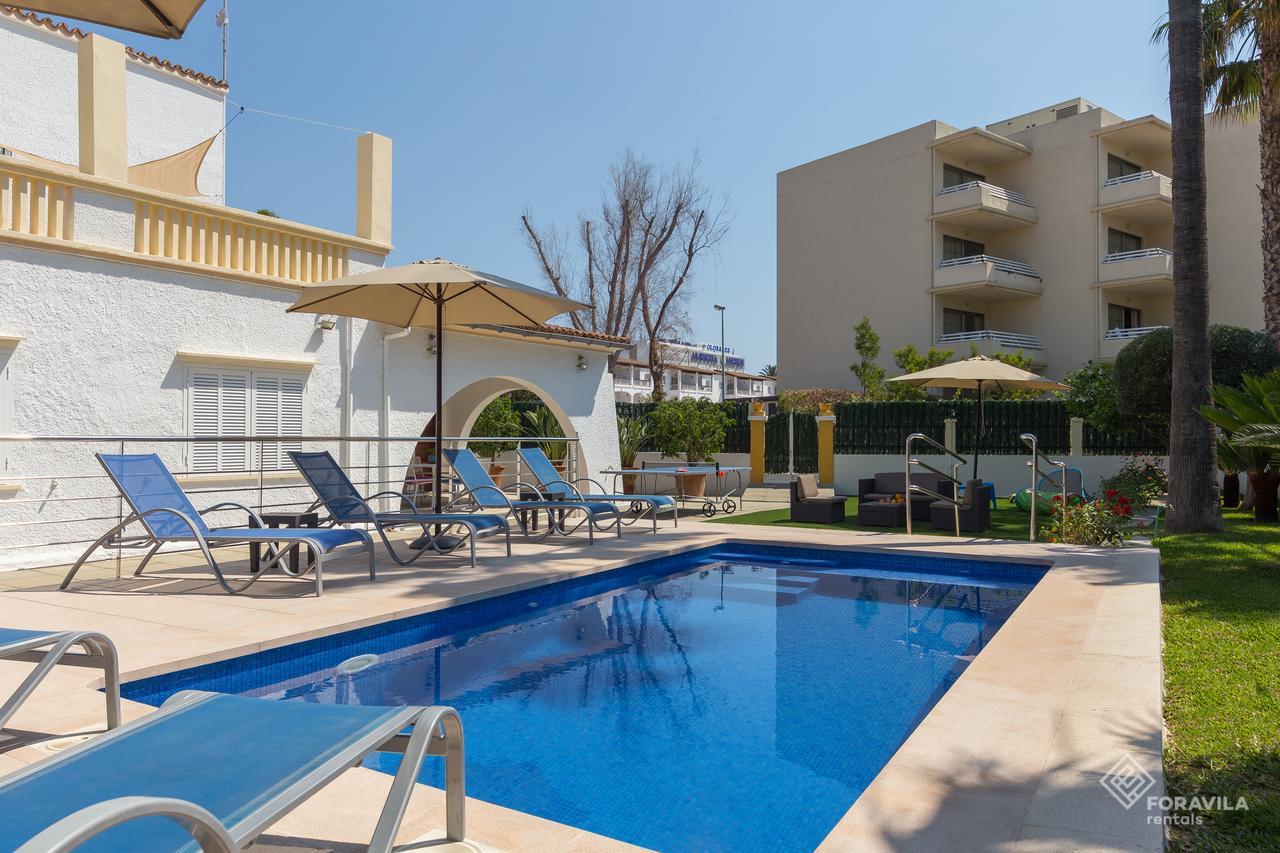 Villa Comes Alcúdia Exterior foto
