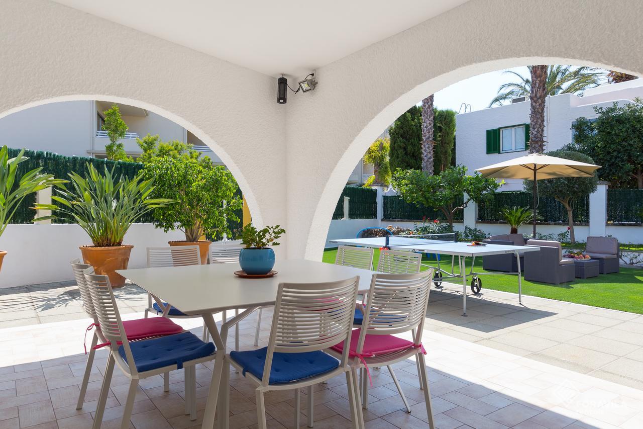 Villa Comes Alcúdia Exterior foto