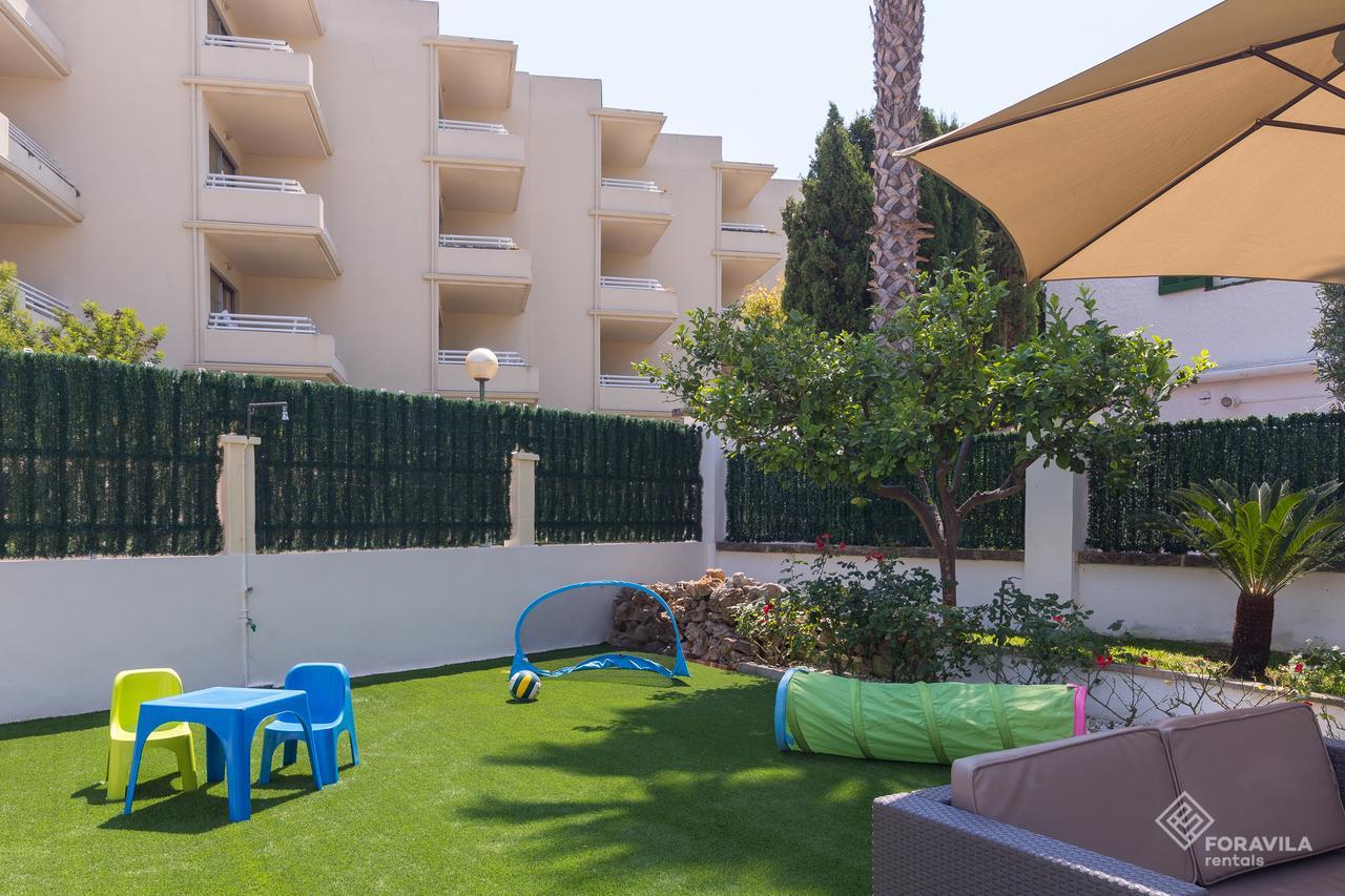 Villa Comes Alcúdia Exterior foto